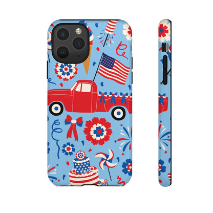 Celebration Fireworks Burst - iPhone Case
