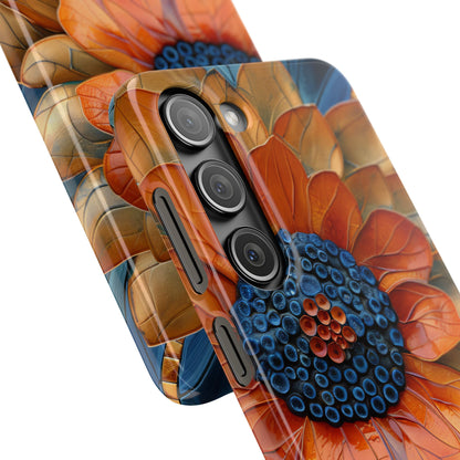 Mosaic Blossom Harmony Samsung S23 - Slim Phone Case