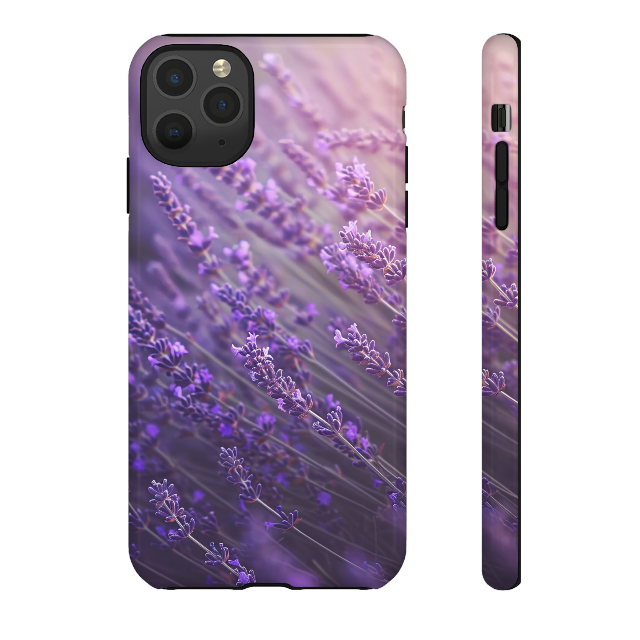 Lavender to Violet Shift - Protective Phone Case