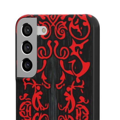 Gothic Crimson Symmetry Samsung S22 - Slim Phone Case