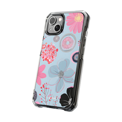 Summer Breeze Florals iPhone Case - Impact