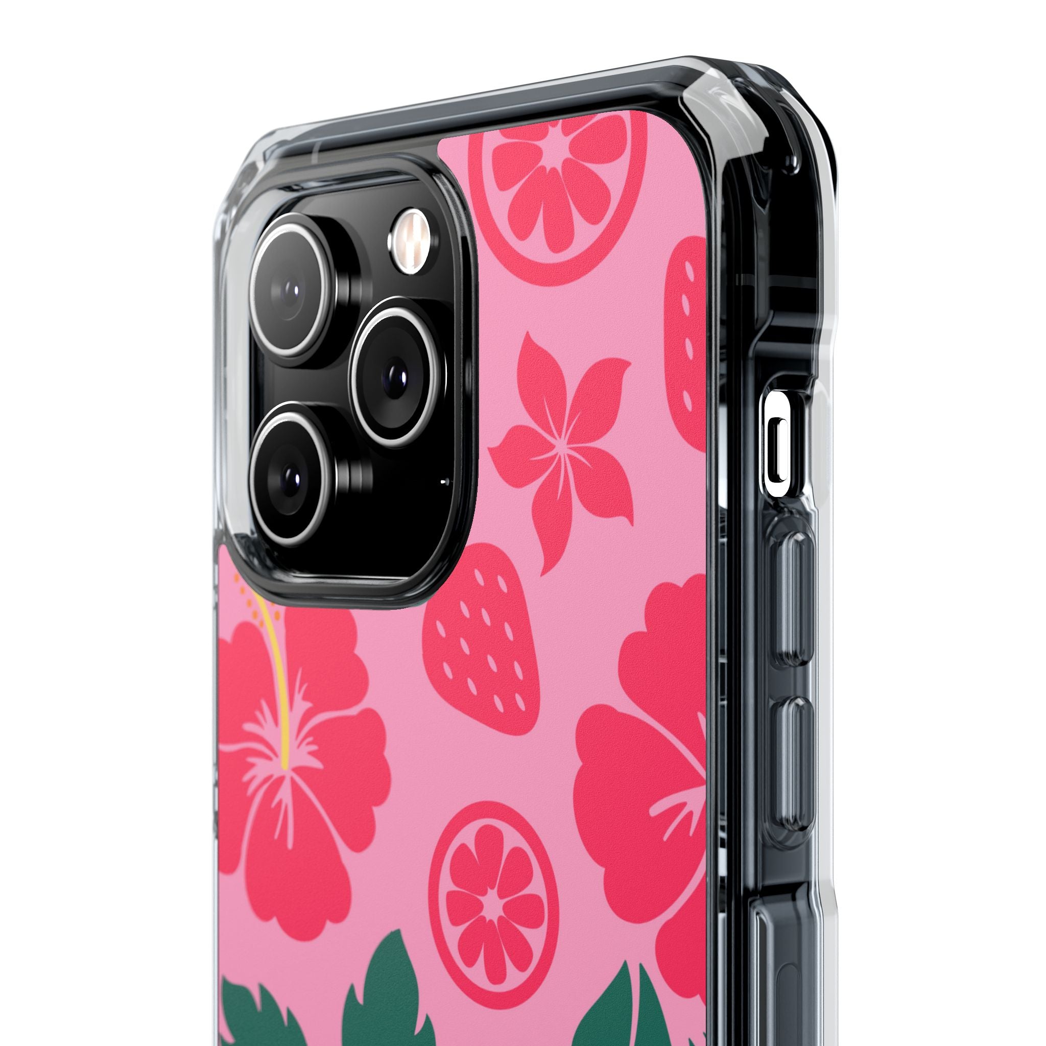 Tropical Hibiscus Harmony iPhone Case - Impact