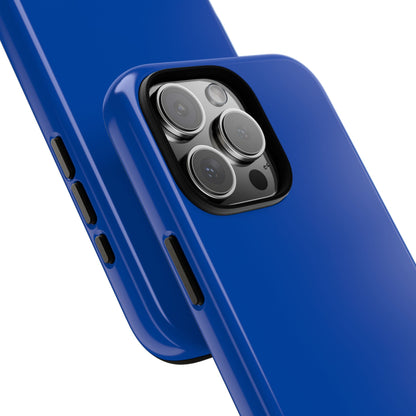 Cobalt Blue - Tough iPhone 16 Phone Case