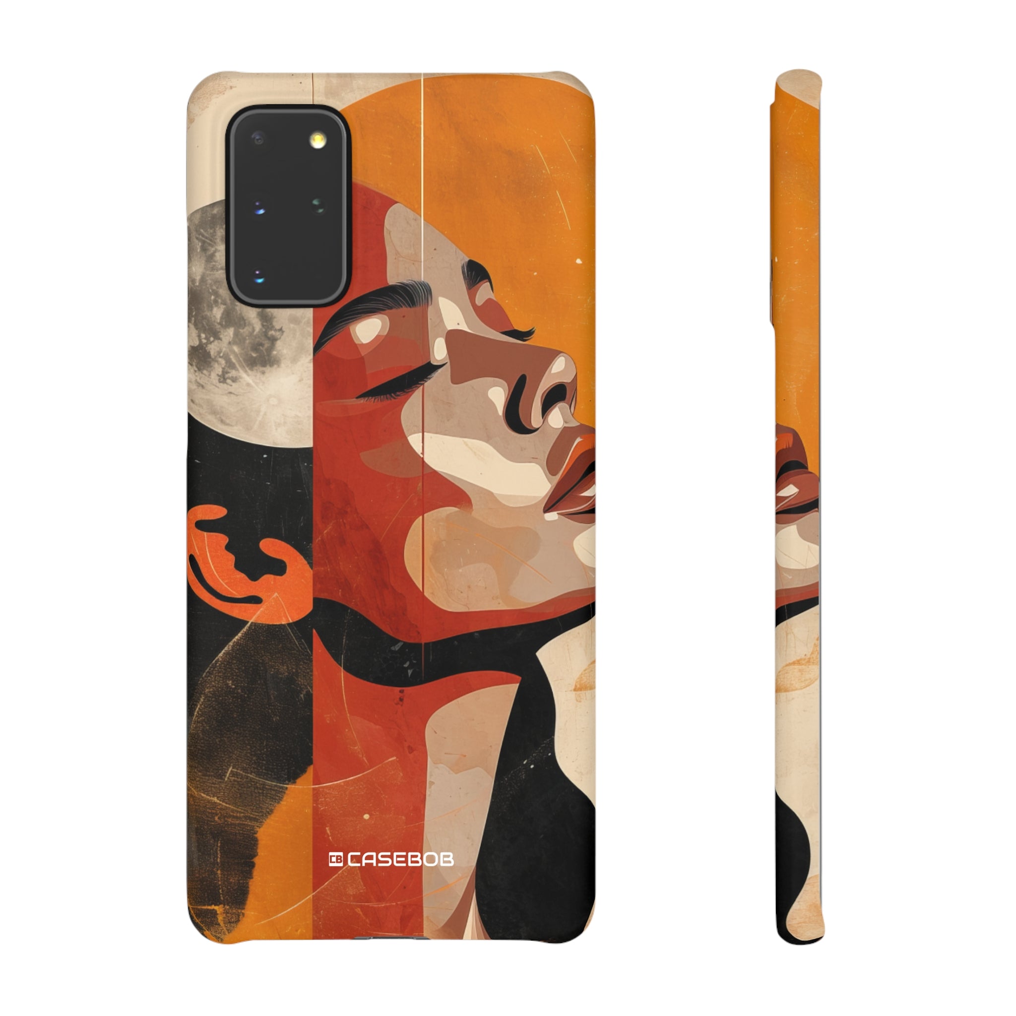 Cosmic Reflection | Slim Phone Case for Samsung