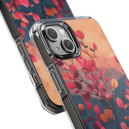 Autumn Tree Harmony - Clear Impact iPhone 14 Phone Case