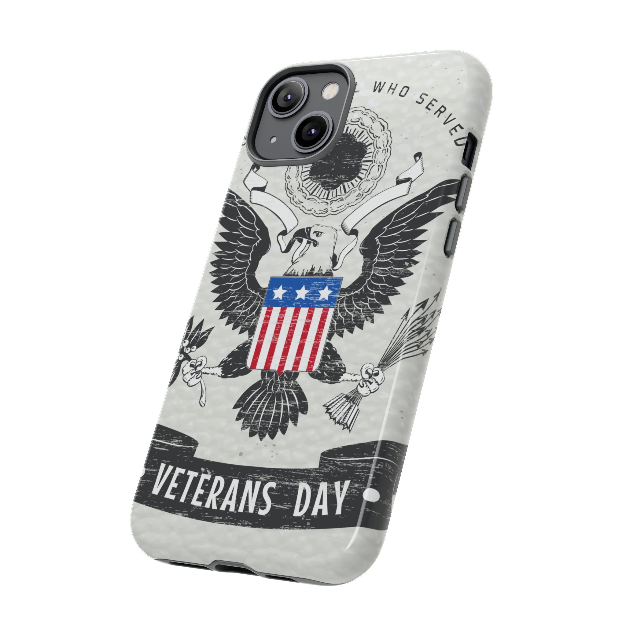 Veterans Day - Protective Phone Case