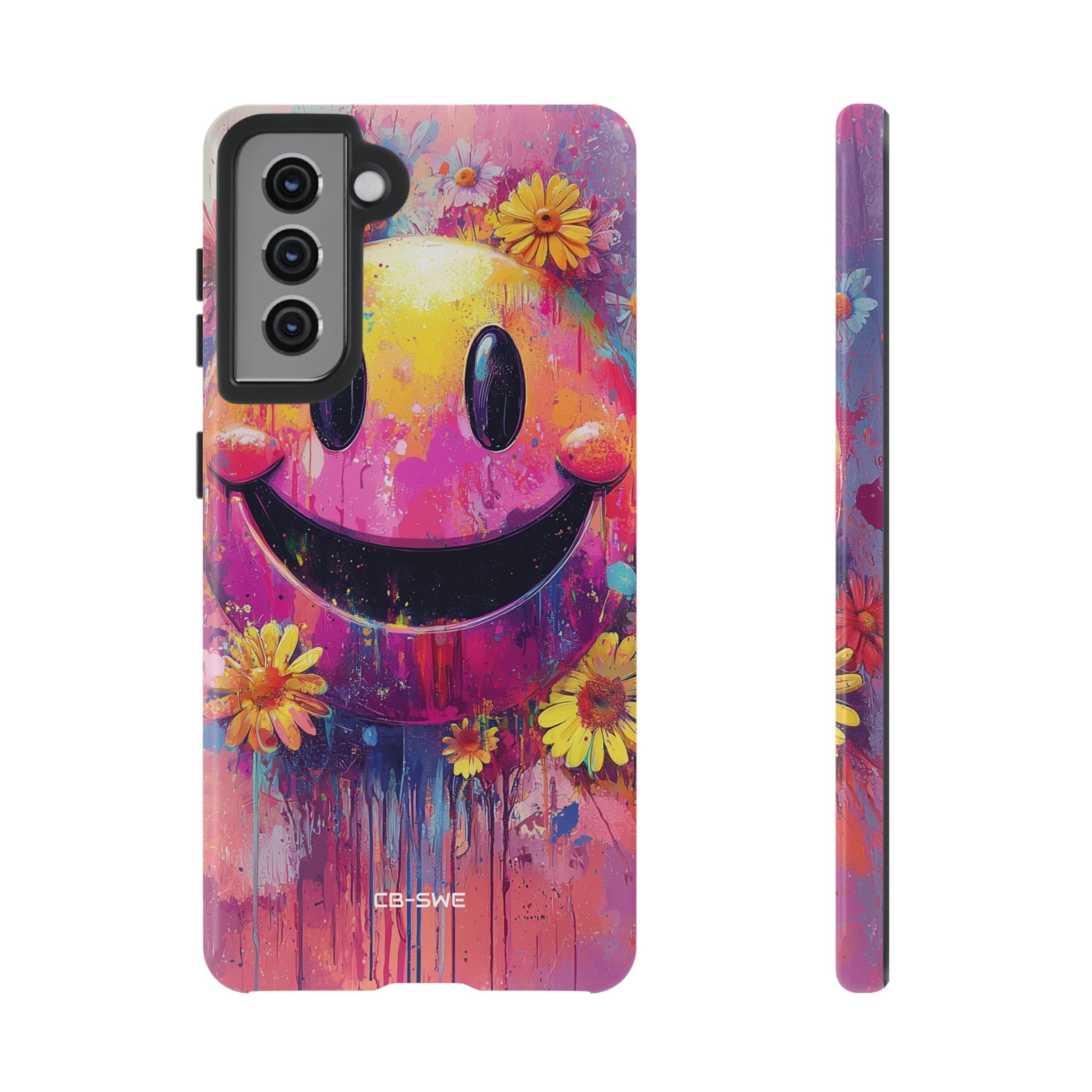 Joyful Smile Blooms - Samsung Case
