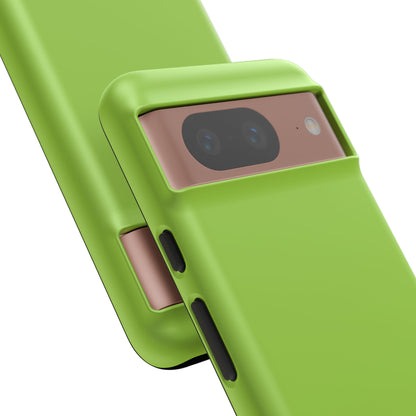 Lime Green Minimalist Canvas - for Google Pixel 8