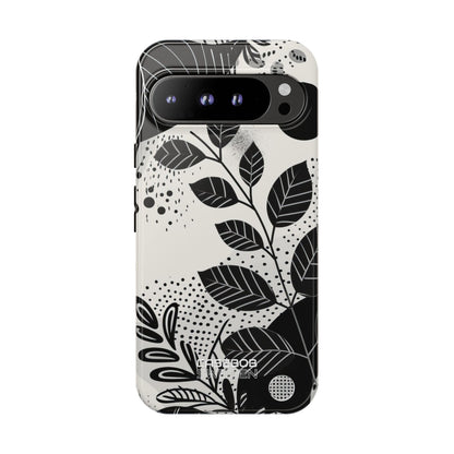 Monokromt Bladrytm Google Pixel 9 - Tough