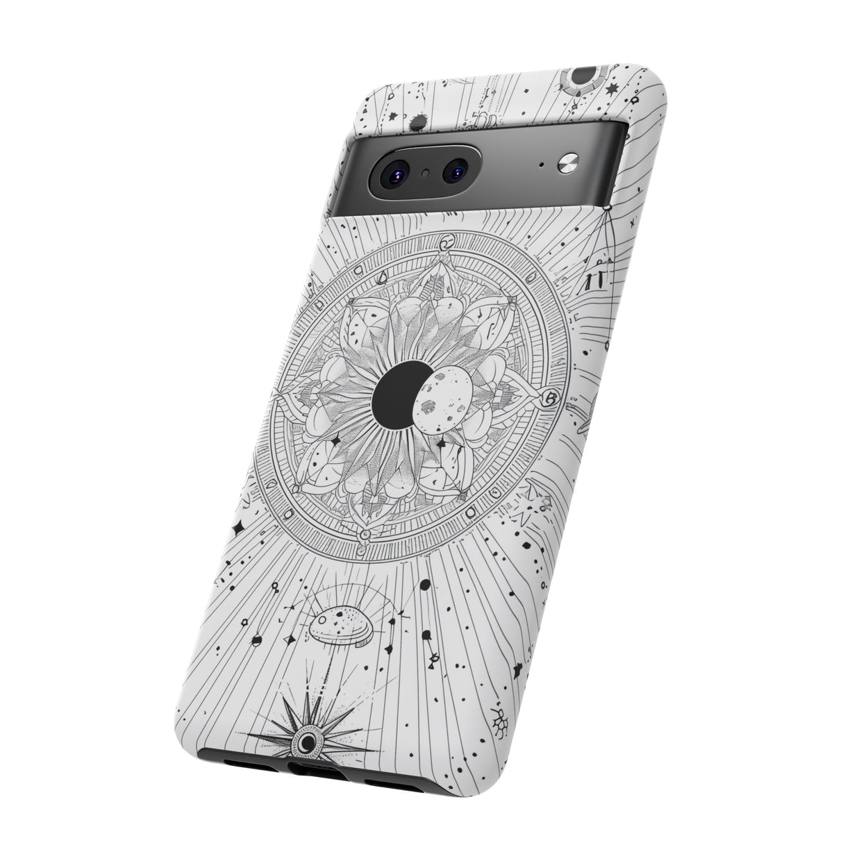 Celestial Mandala Mystique | Protective Phone Case for Google Pixel