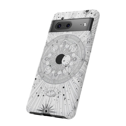 Celestial Mandala Mystique - Phone Case for Google Pixel