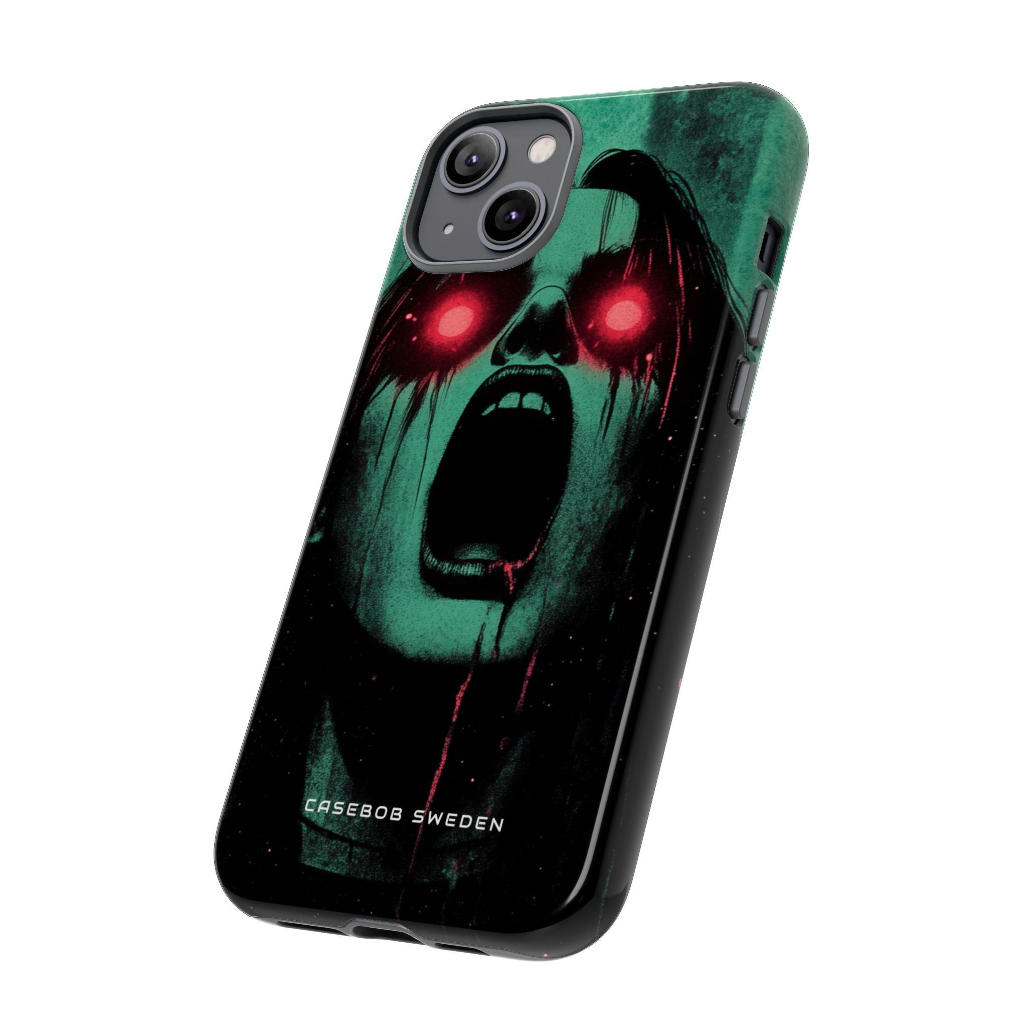 Haunting Glow of Gothic Eyes iPhone 14 - Tough Phone Case