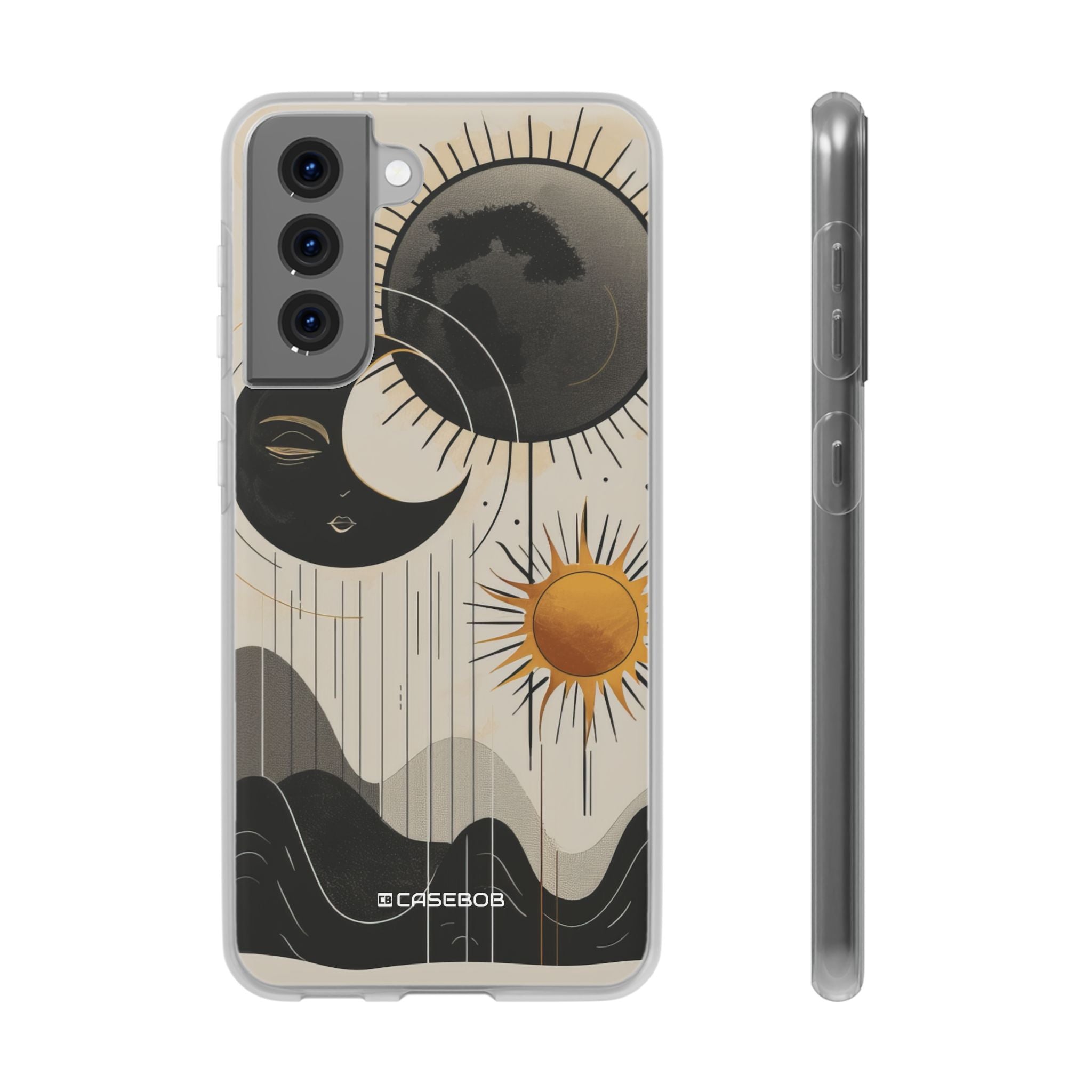 Celestial Harmony | Flexible Phone Case for Samsung Galaxy