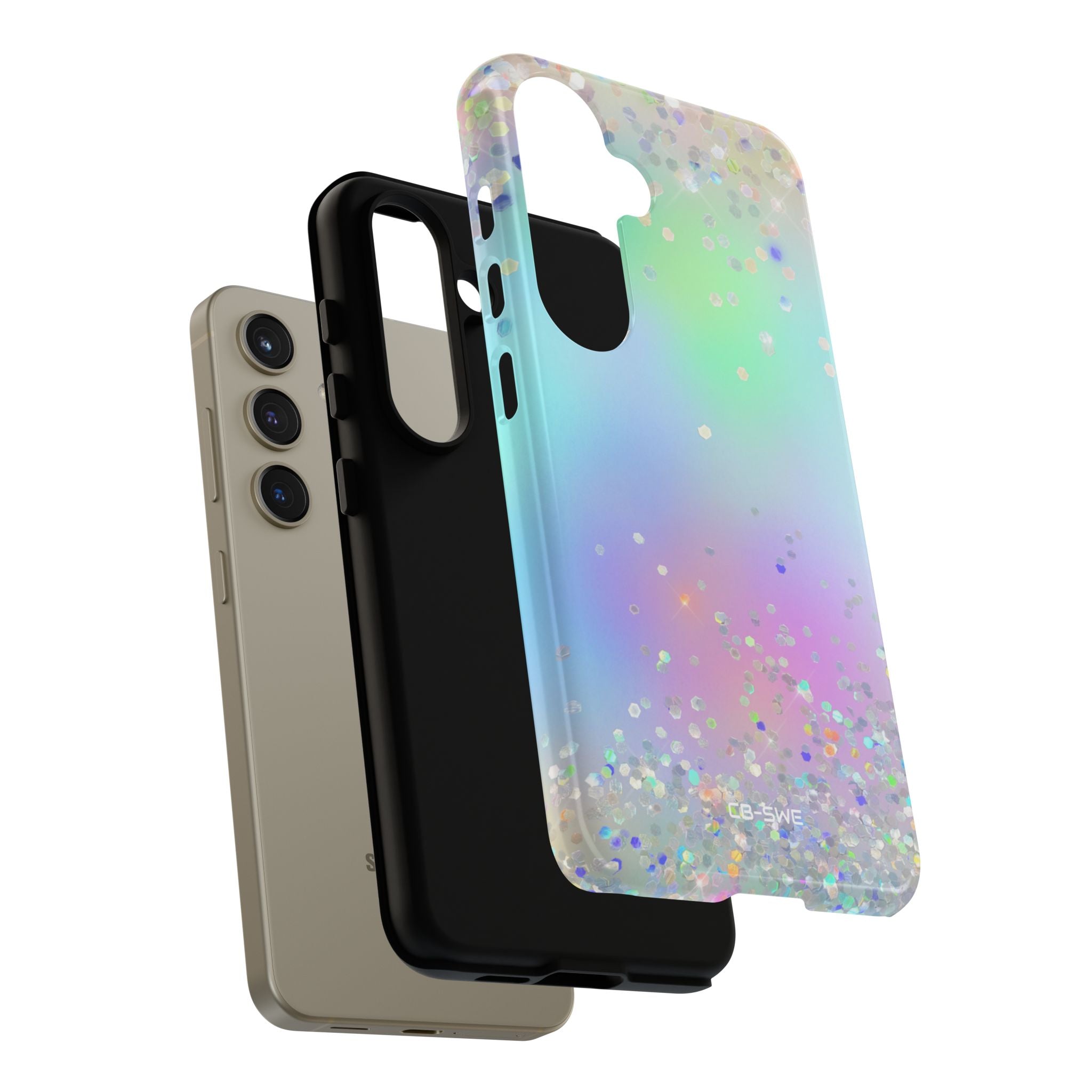 Pastel Dreams Glitter - Samsung Case