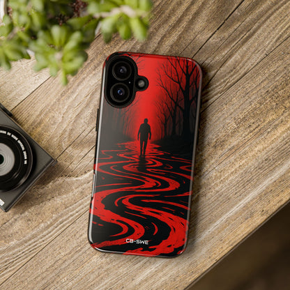 Red Path Mystery - iPhone Case