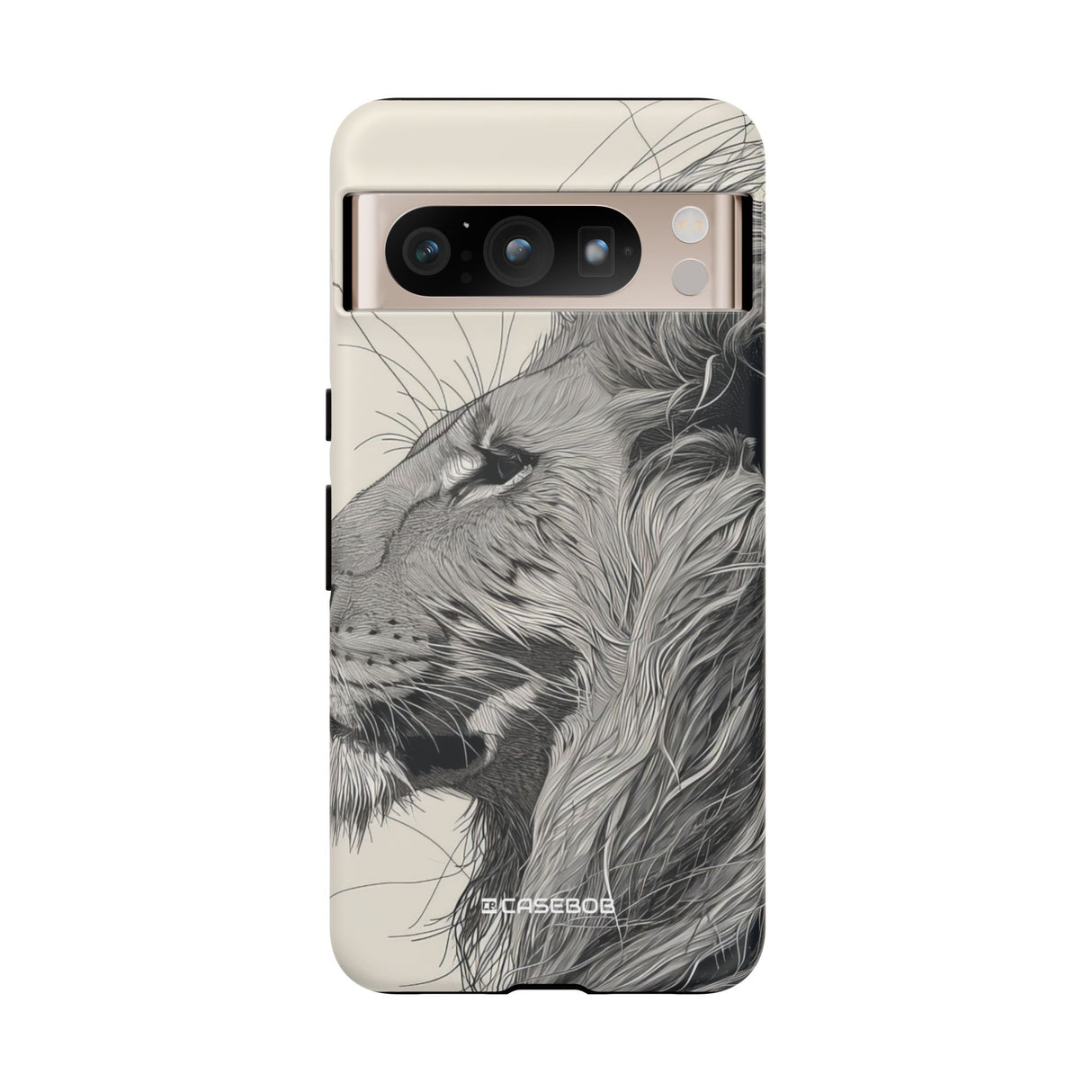 Majestic Linework | Protective Phone Case for Google Pixel