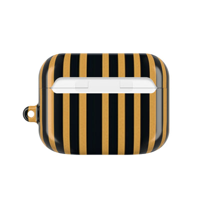 Golden Stripes - AirPods Case