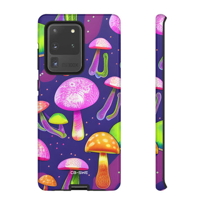 Neon Mushroom Dreams - Samsung Case
