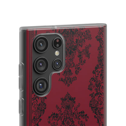 Gothic Crimson Elegance Samsung S22 - Flexi Phone Case