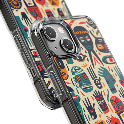 Vivid Faces iPhone 14 Case - Impact