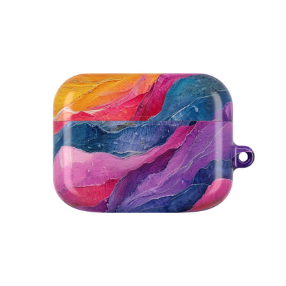 Golden Ridges - AirPods Case