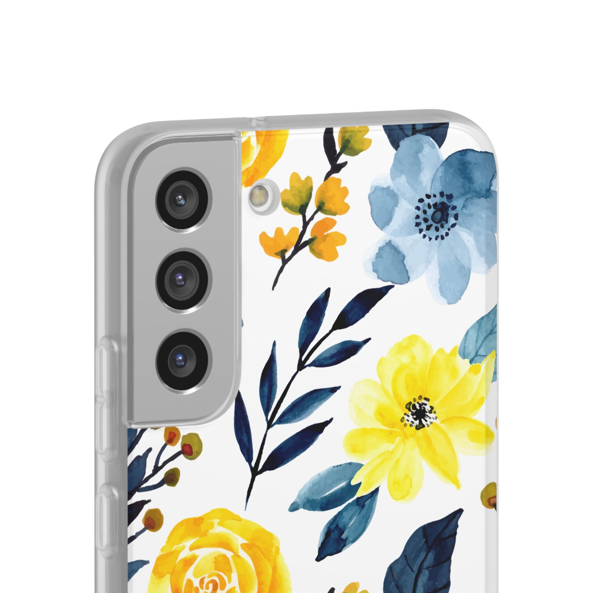Golden Bloom Samsung S22 Plus Case - Soft