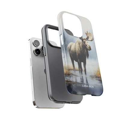 Moose Reflection iPhone 14 Pro Case - Tough