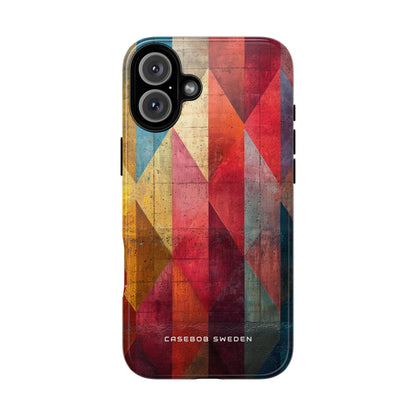 Trianglo Fusion iPhone 16 - Tough Phone Case