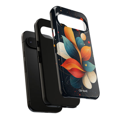 Vibrant Floral Harmony - Google Pixel Case