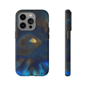 Space Galaxy Ink Art iPhone Case (Protective) iPhone 14 Pro Matte Phone Case