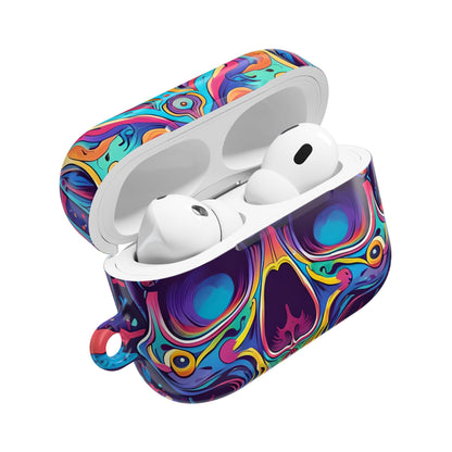 Psychedelic Skull - AirPods Case