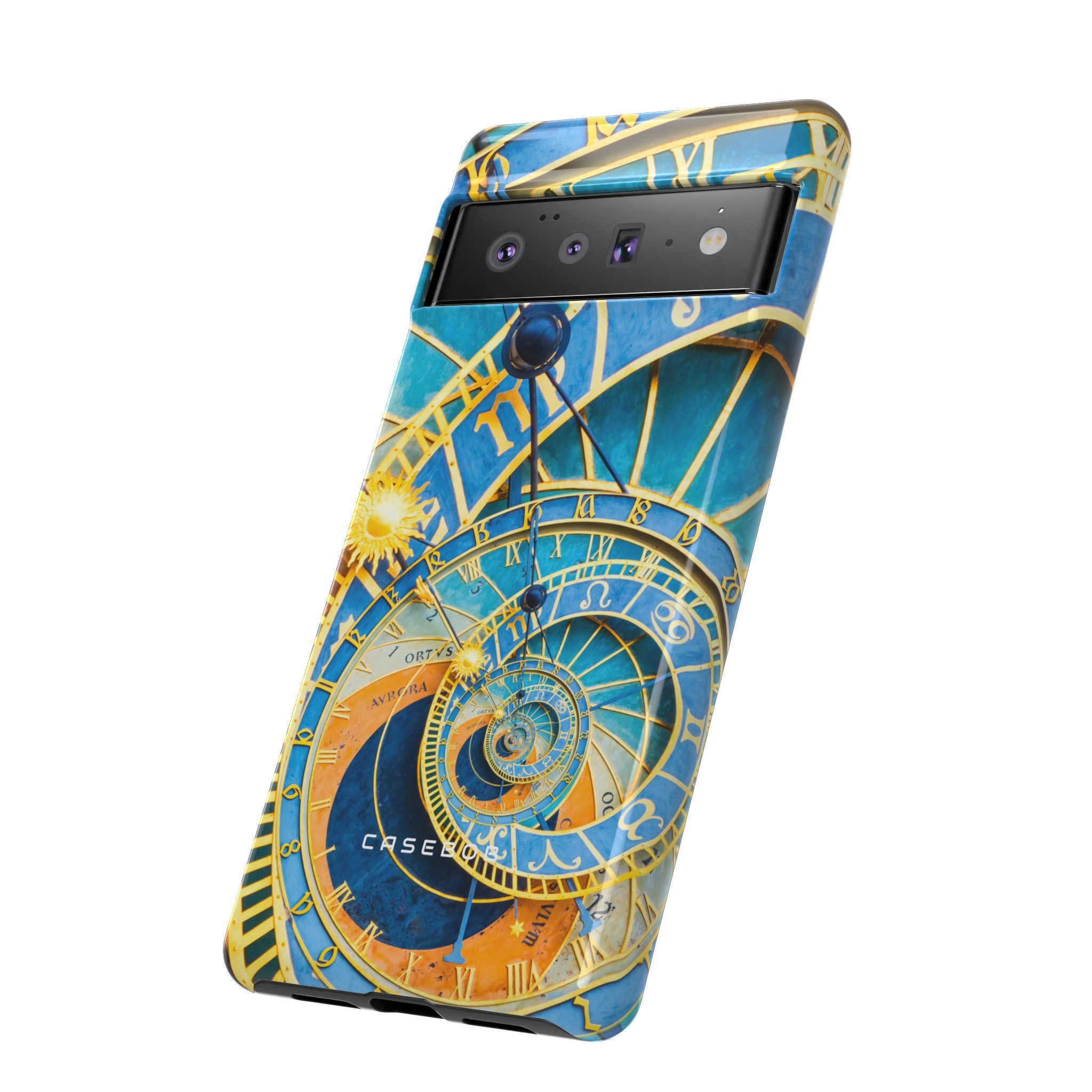 Prague Astronimical - Protective Phone Case