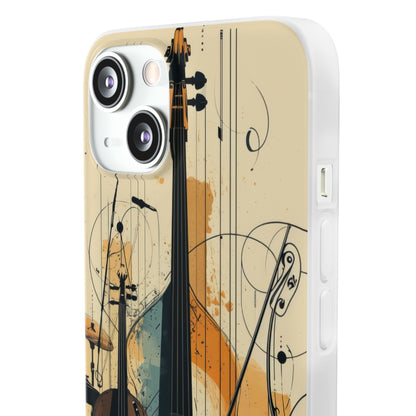 Strings in Motion | Flexible Phone Case for iPhone