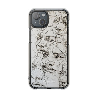 Ethereal Faces - Phone Case for iPhone