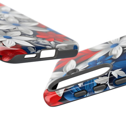 Floral Sculpture Blooms - Samsung Case