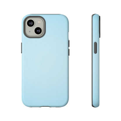 Gradient Light Blue - Protective Phone Case