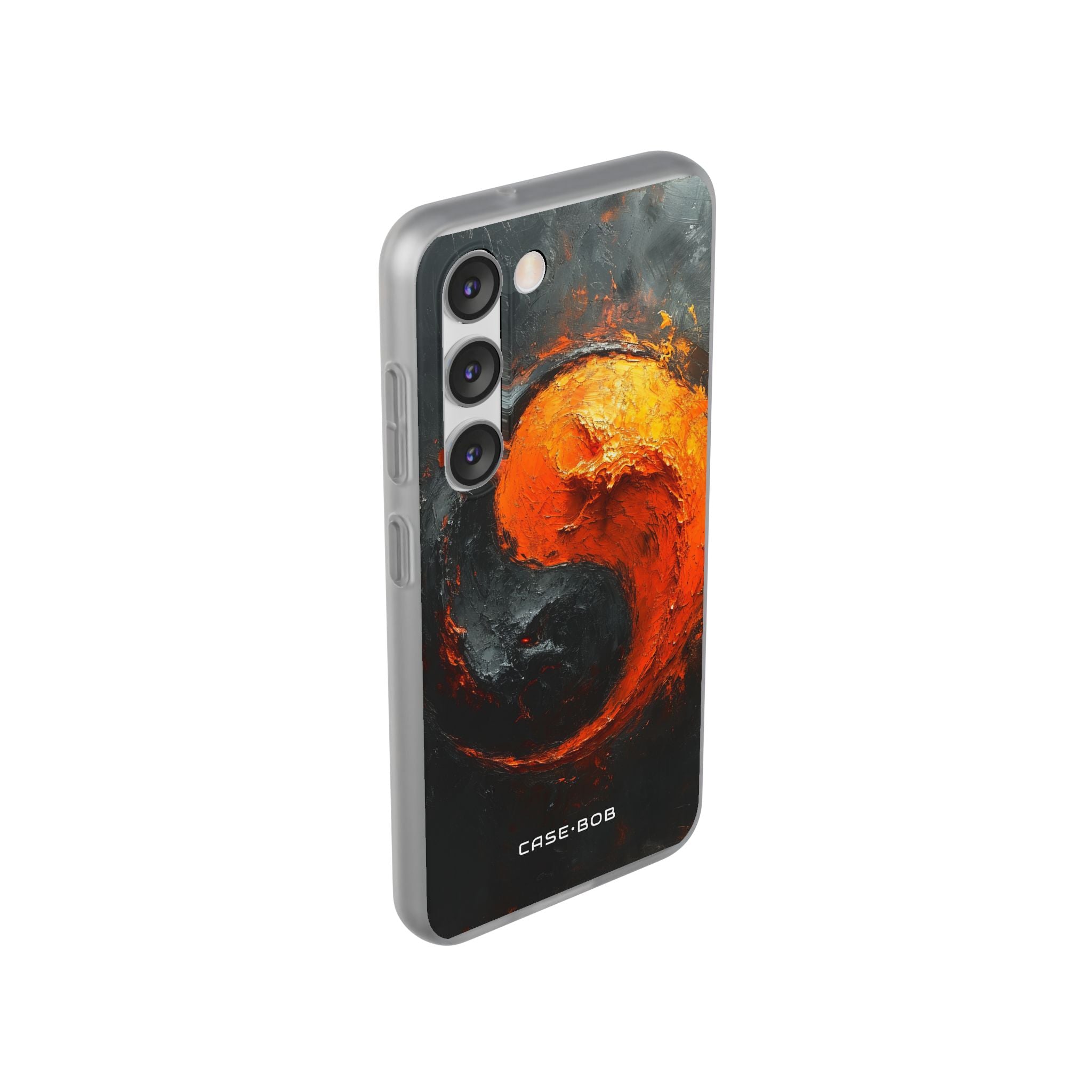 Molten Yin-Yang Samsung S23 Case - Soft