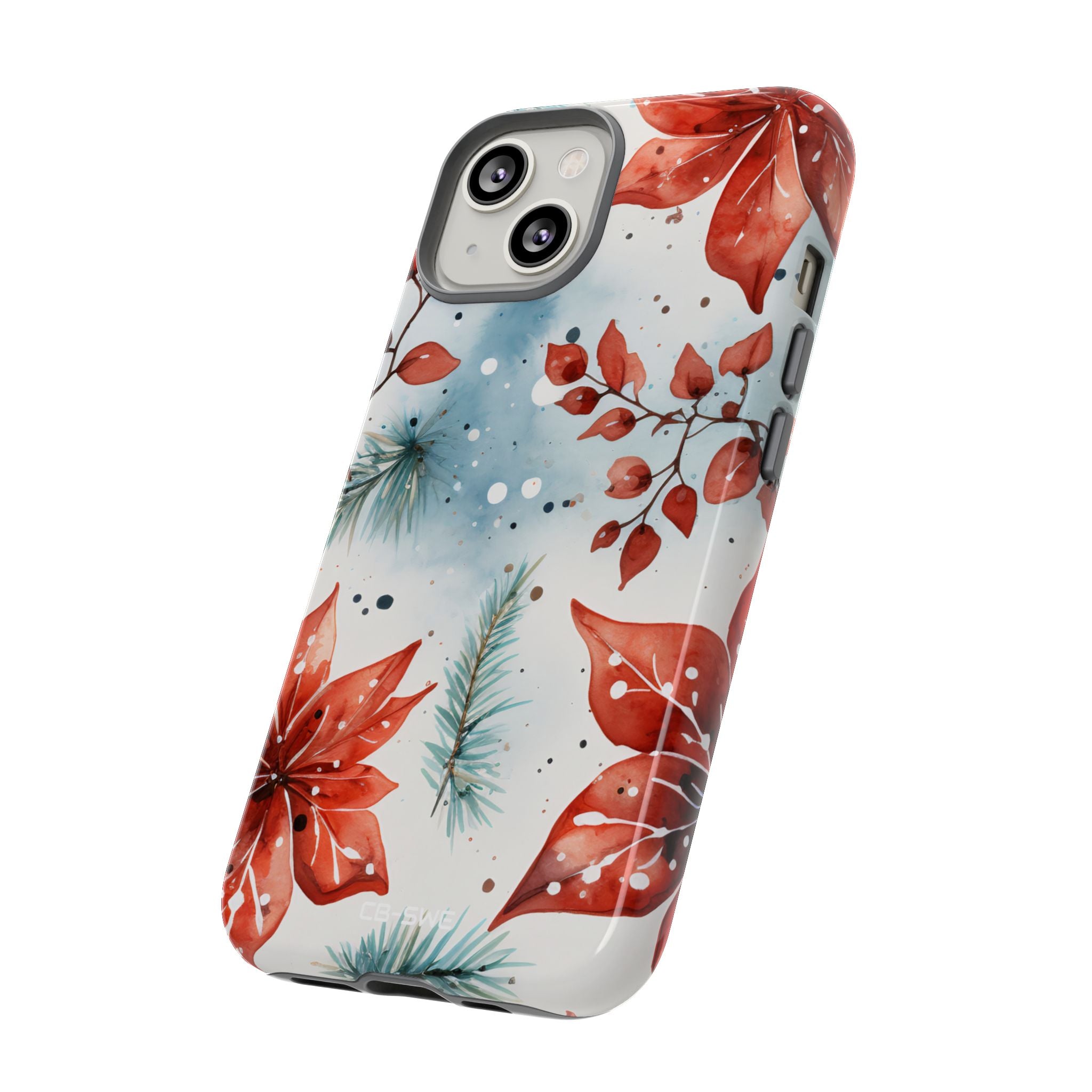 Flowers Burst Bright - iPhone Case