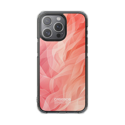 Velvet Flame Crush iPhone 15 - Impact Clear+