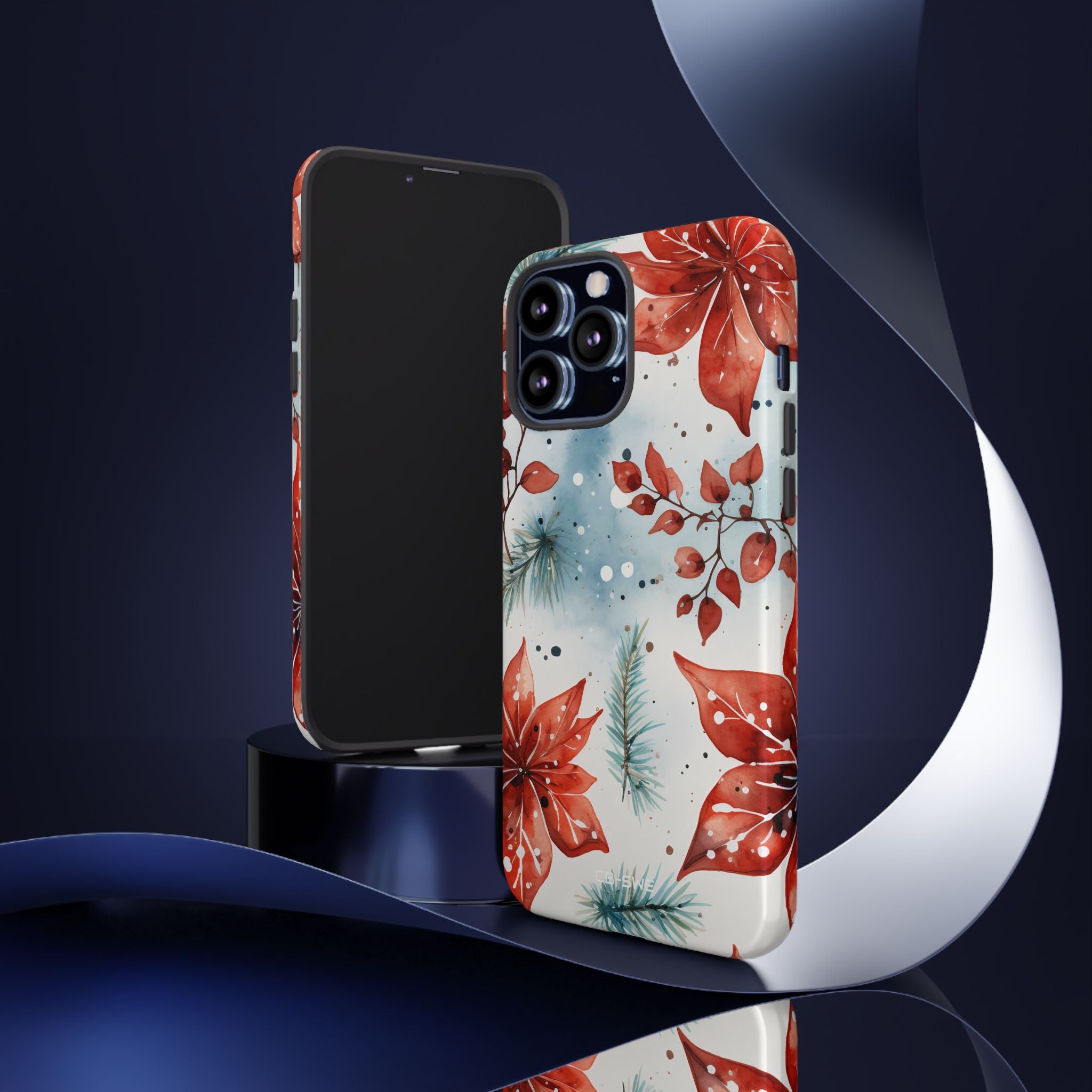 Flowers Burst Bright - iPhone Case