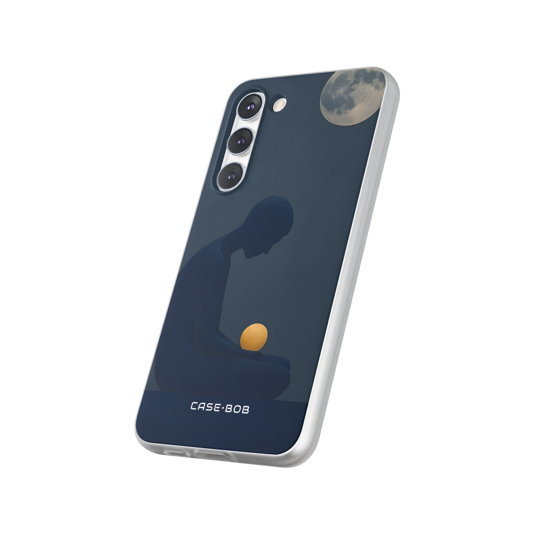 Moonlit Contemplation Samsung S23 Plus Case - Soft