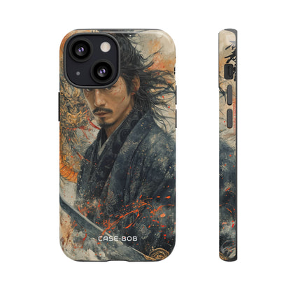 Dragonblade Warrior iPhone 13 Mini Case - Tough