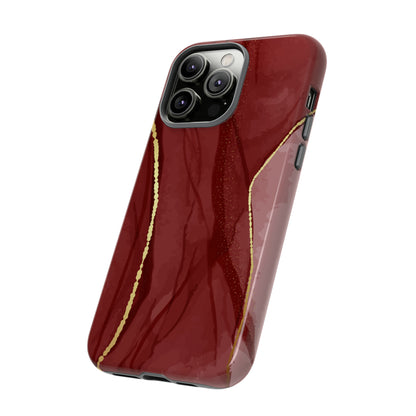 Dark Red - Protective Phone Case