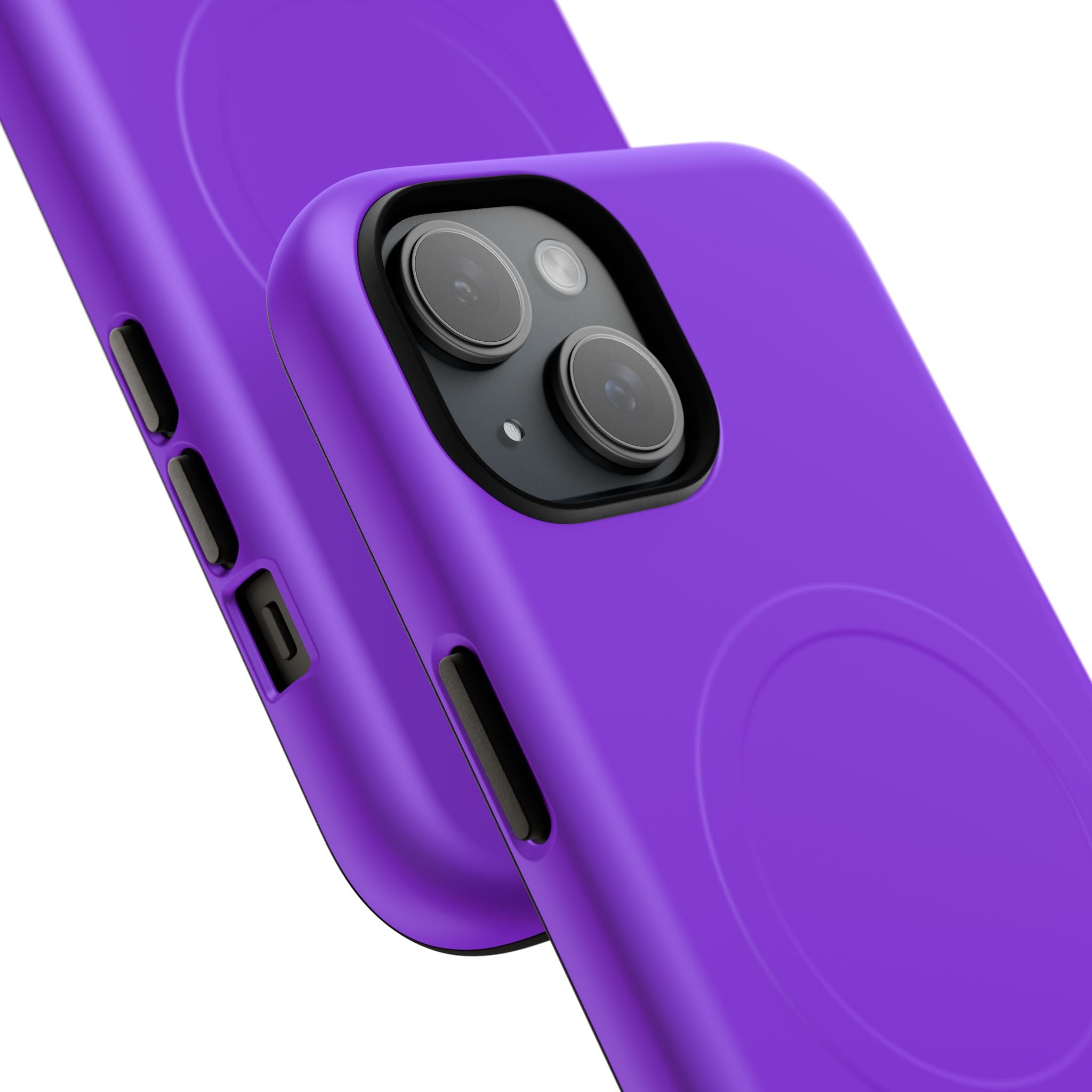 Blue Violet iPhone 15 | Tough+ Phone Case