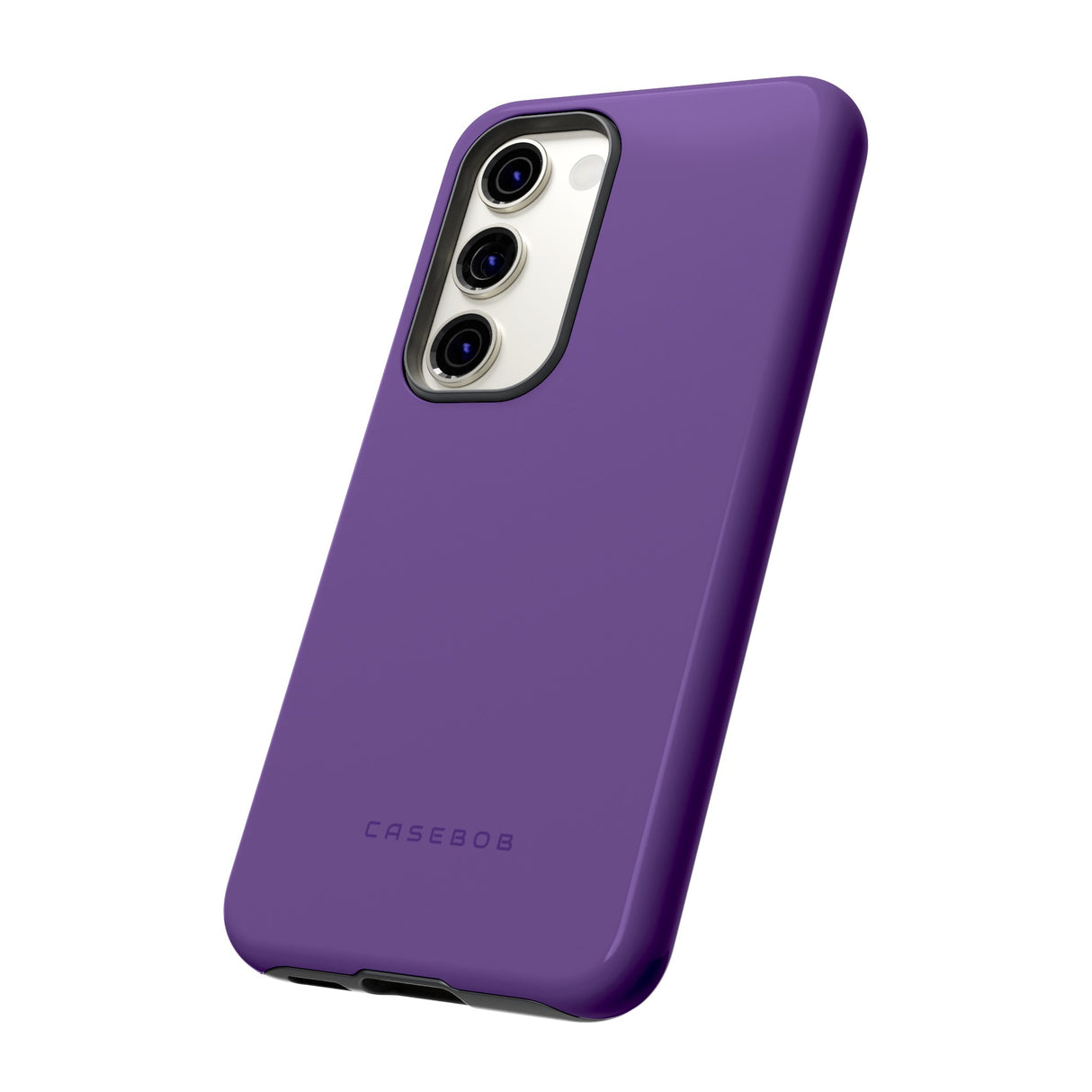 Dark Lavender - Protective Phone Case