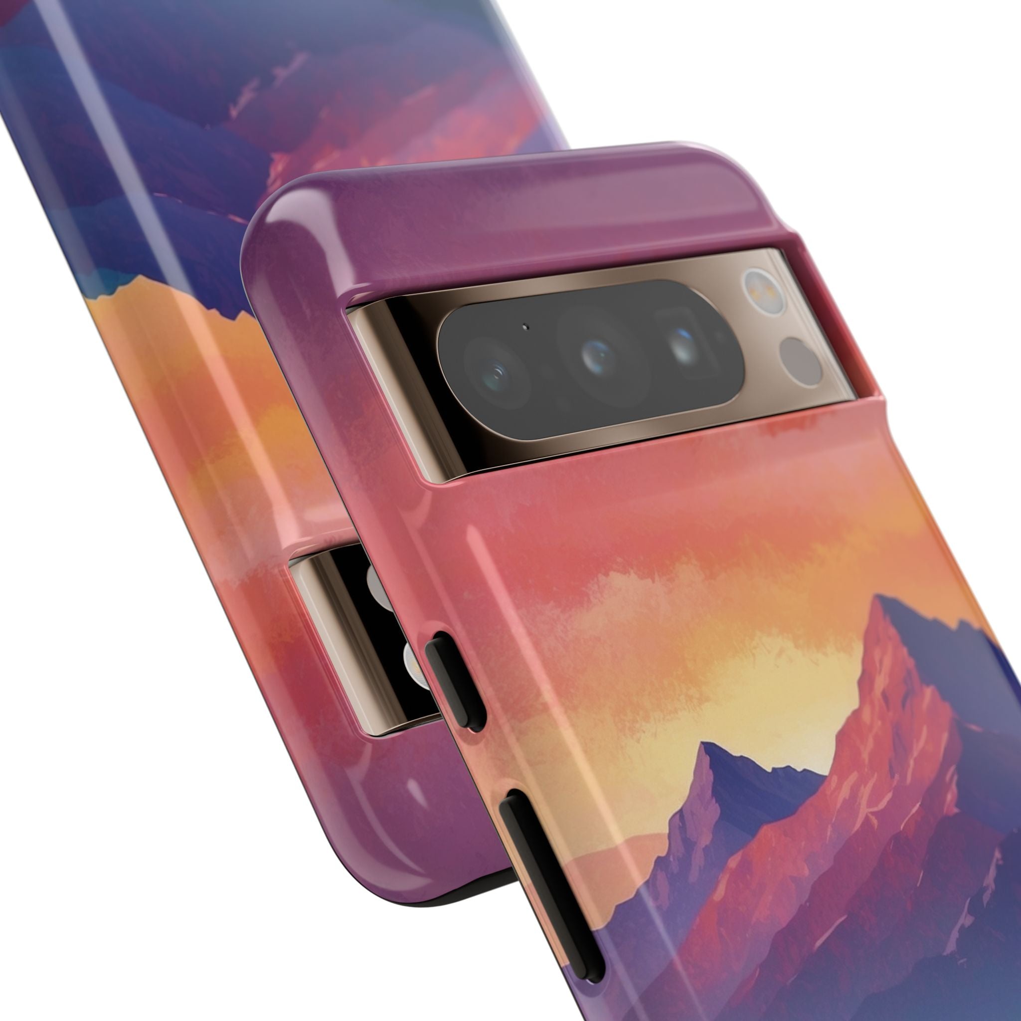 Mountain Peaks Rise - Google Pixel Case
