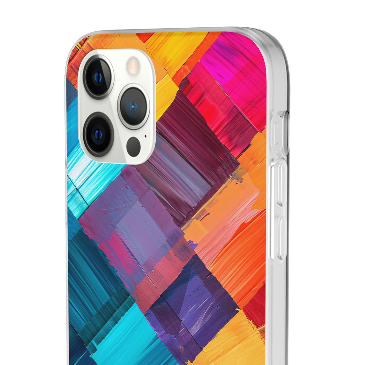 Pantone Spectrum Pattern | Phone Case for iPhone (Flexible Case)