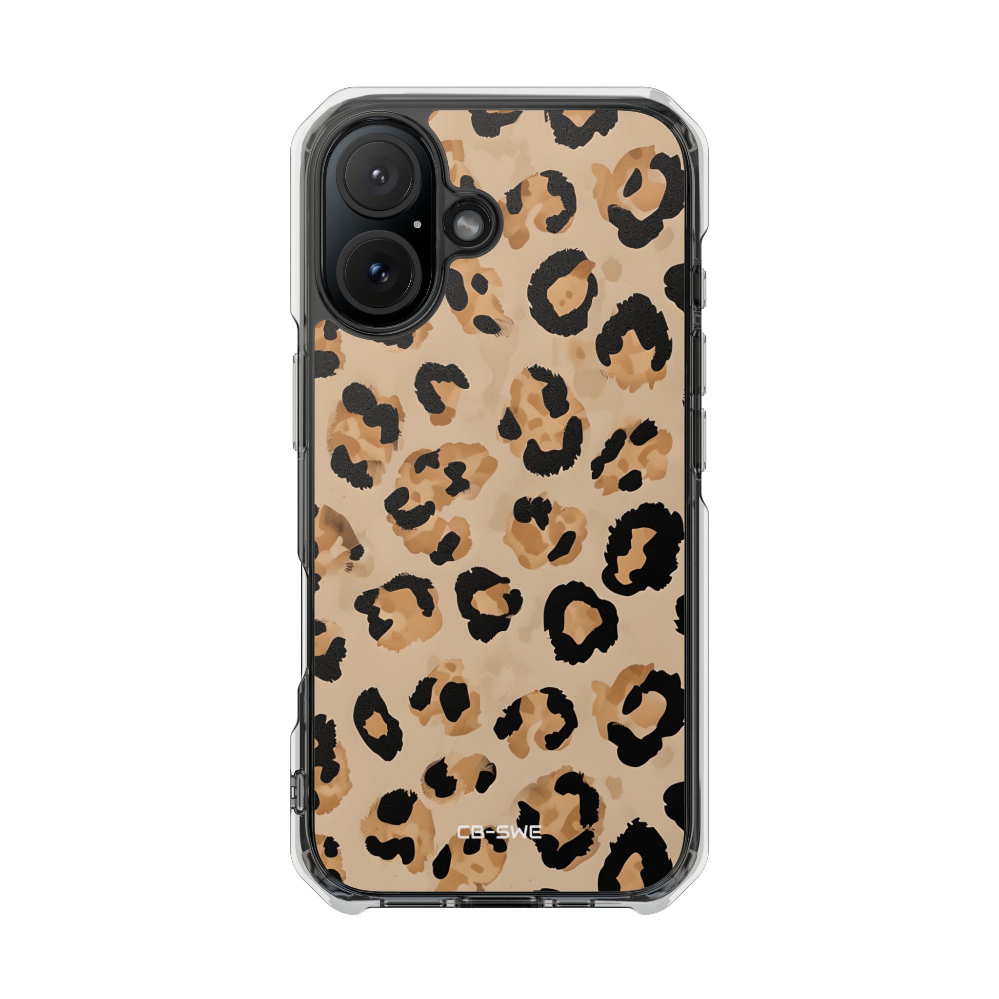 Leopard Spots Pattern iPhone Case - Impact