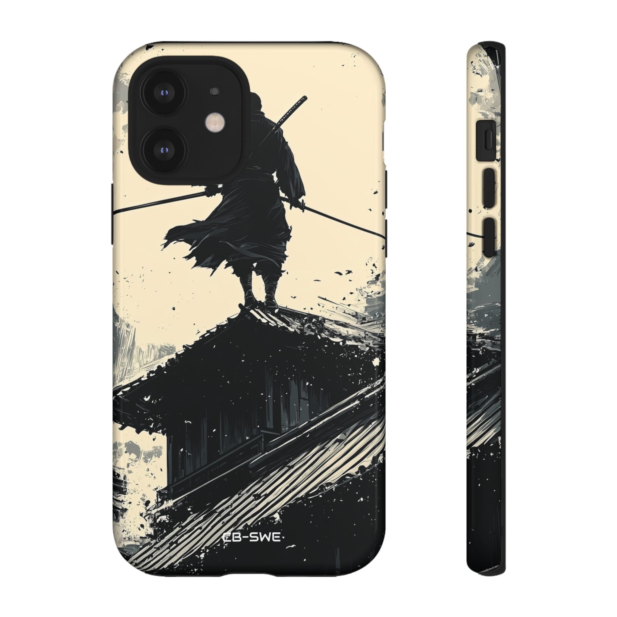 Moonlit Warrior Stands - iPhone Case