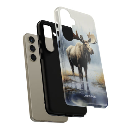 Moose Reflection Samsung S24 Plus Case - Tough